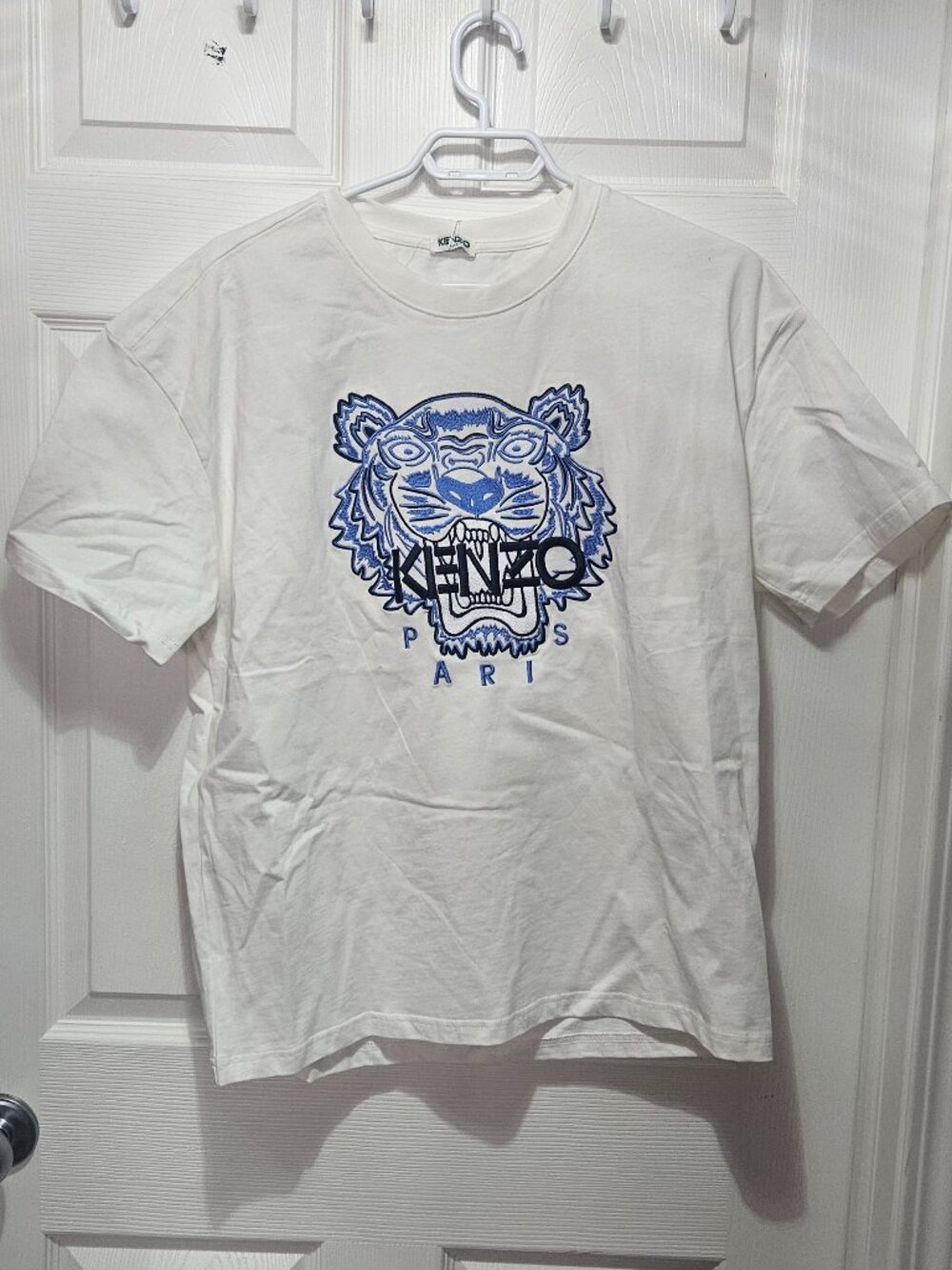 Kenzo Paris Tiger Logo T-Shirt